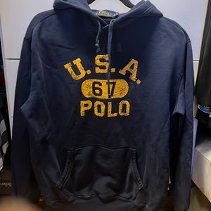Polo Ralph Lauren Hooded Sweatshirt size medium